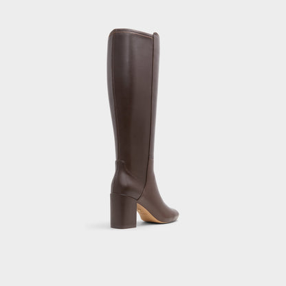 Satori-wc Brown Overflow Women's Tall Boots - Knee-high boot, Brown Aldo Brown overflow