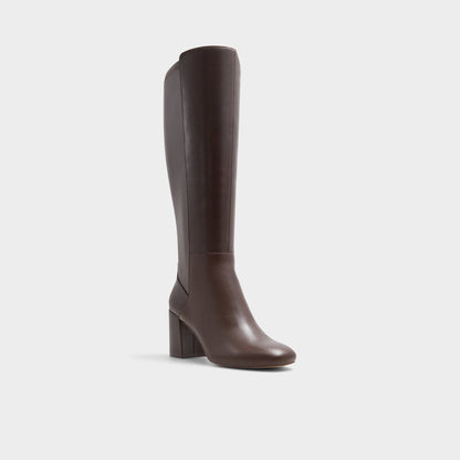 Satori-wc Brown Overflow Women's Tall Boots - Knee-high boot, Brown Aldo Brown overflow
