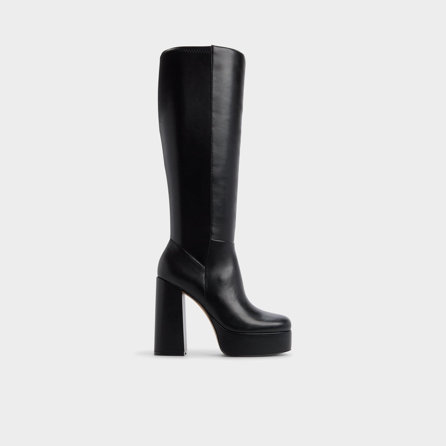 Albie in Wc Black - Knee-high boot, Platform Aldo Black