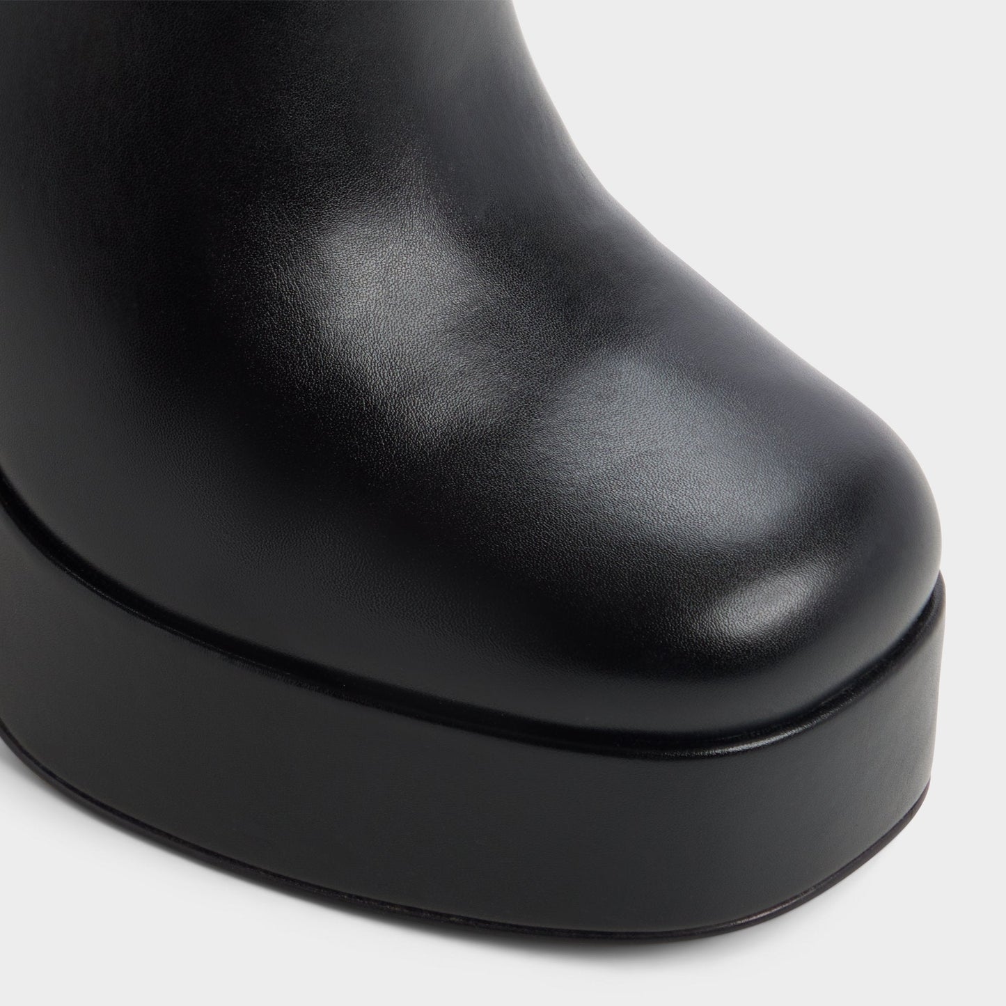 Albie in Wc Black - Knee-high boot, Platform Aldo Black