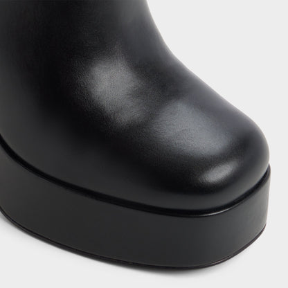 Albie in Wc Black - Knee-high boot, Platform Aldo Black
