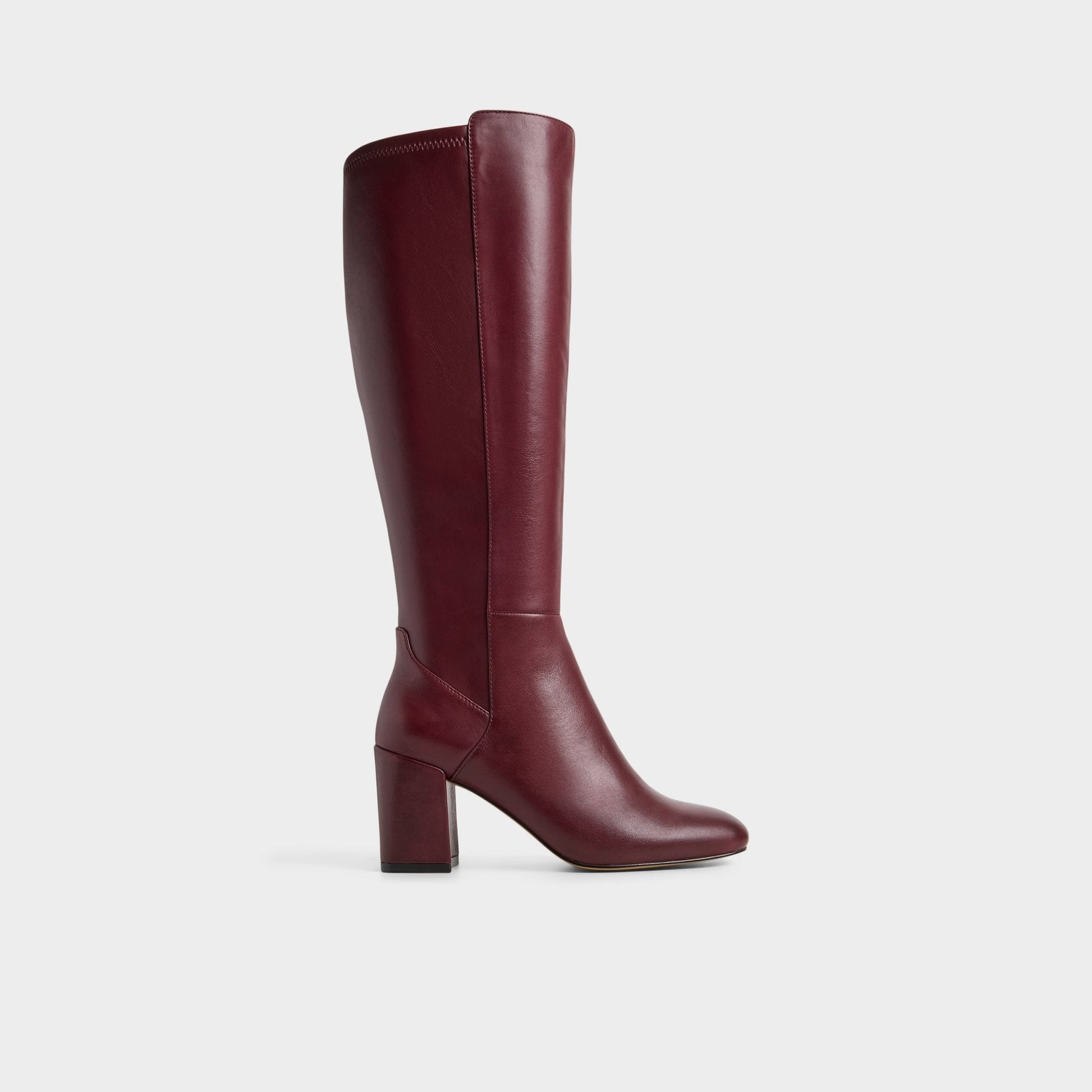 Satori in Wc Bordo - Knee-high boot, Block heel Aldo Bordo