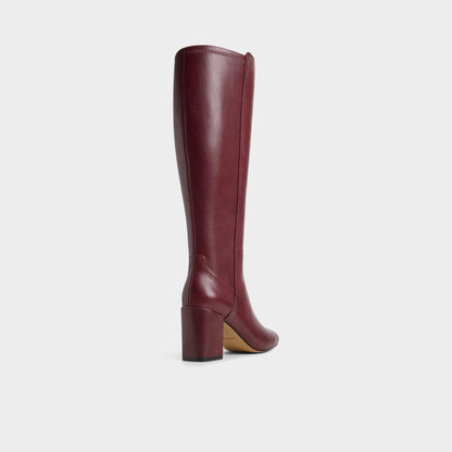 Satori in Wc Bordo - Knee-high boot, Block heel Aldo Bordo