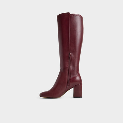 Satori in Wc Bordo - Knee-high boot, Block heel Aldo Bordo
