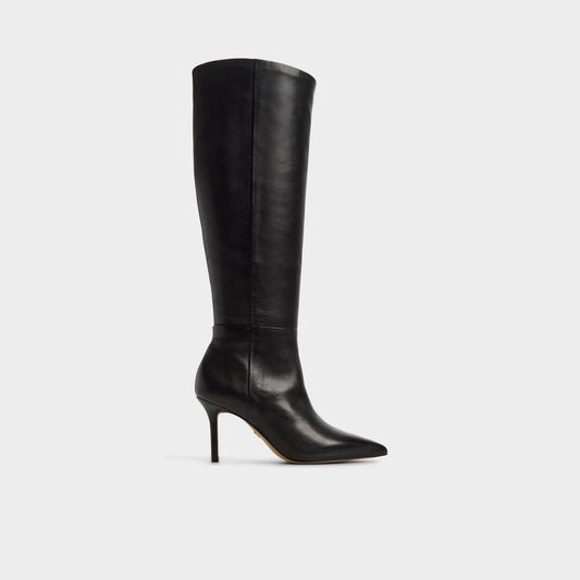 Saphiria in Wc Black - Knee-high boot, Stiletto heel Aldo Black