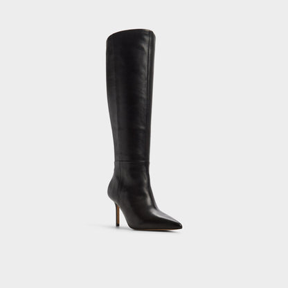 Saphiria in Wc Black - Knee-high boot, Stiletto heel Aldo Black