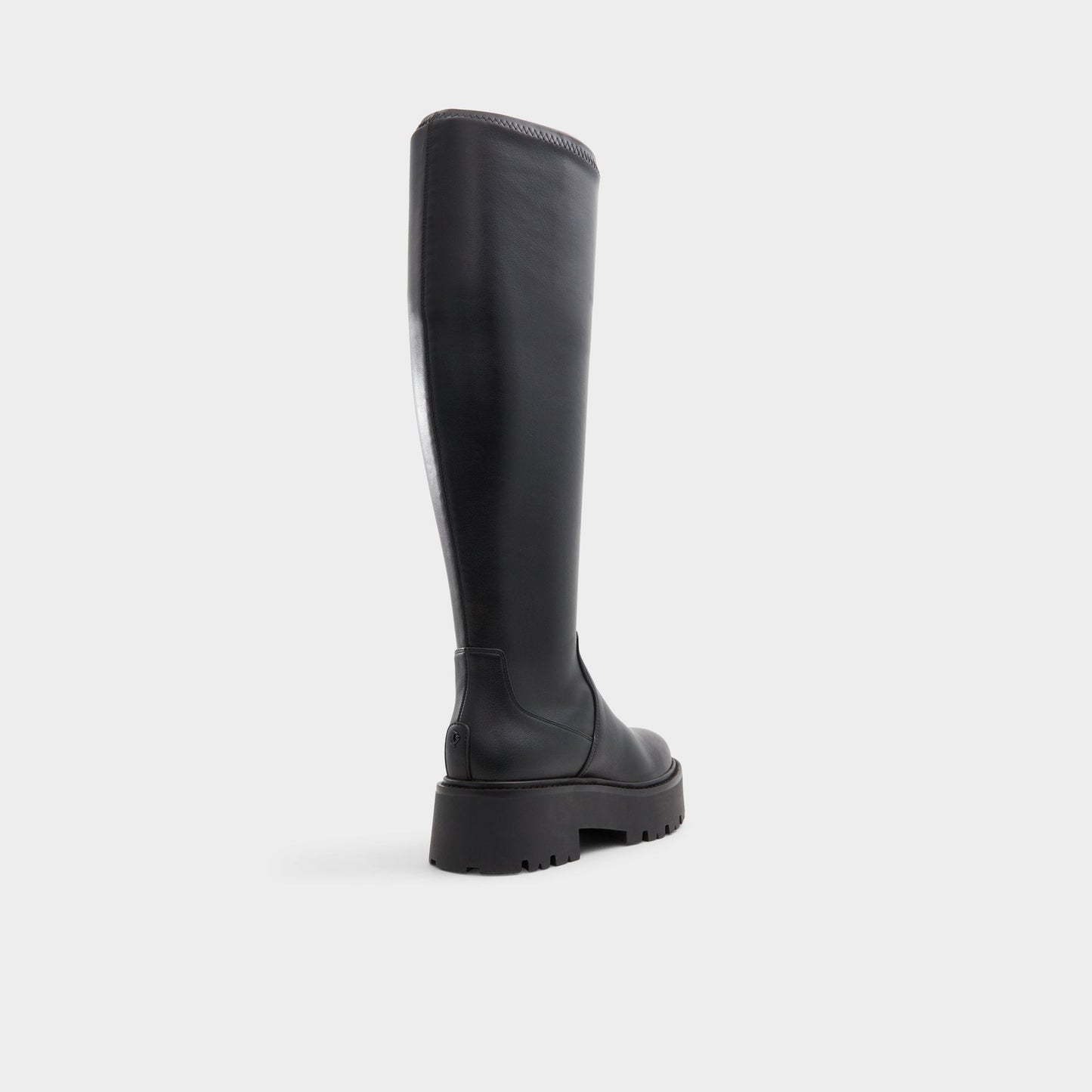 Carelden in Wc Black - Knee-high boot, Lug sole Aldo Black