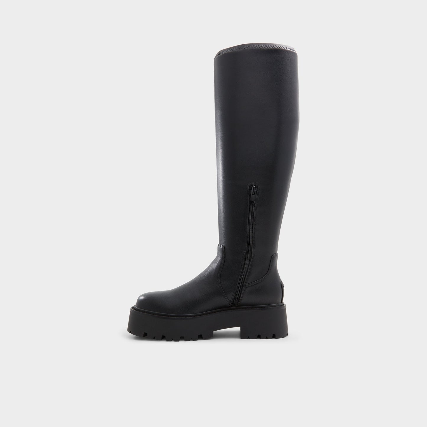 Carelden in Wc Black - Knee-high boot, Lug sole Aldo Black