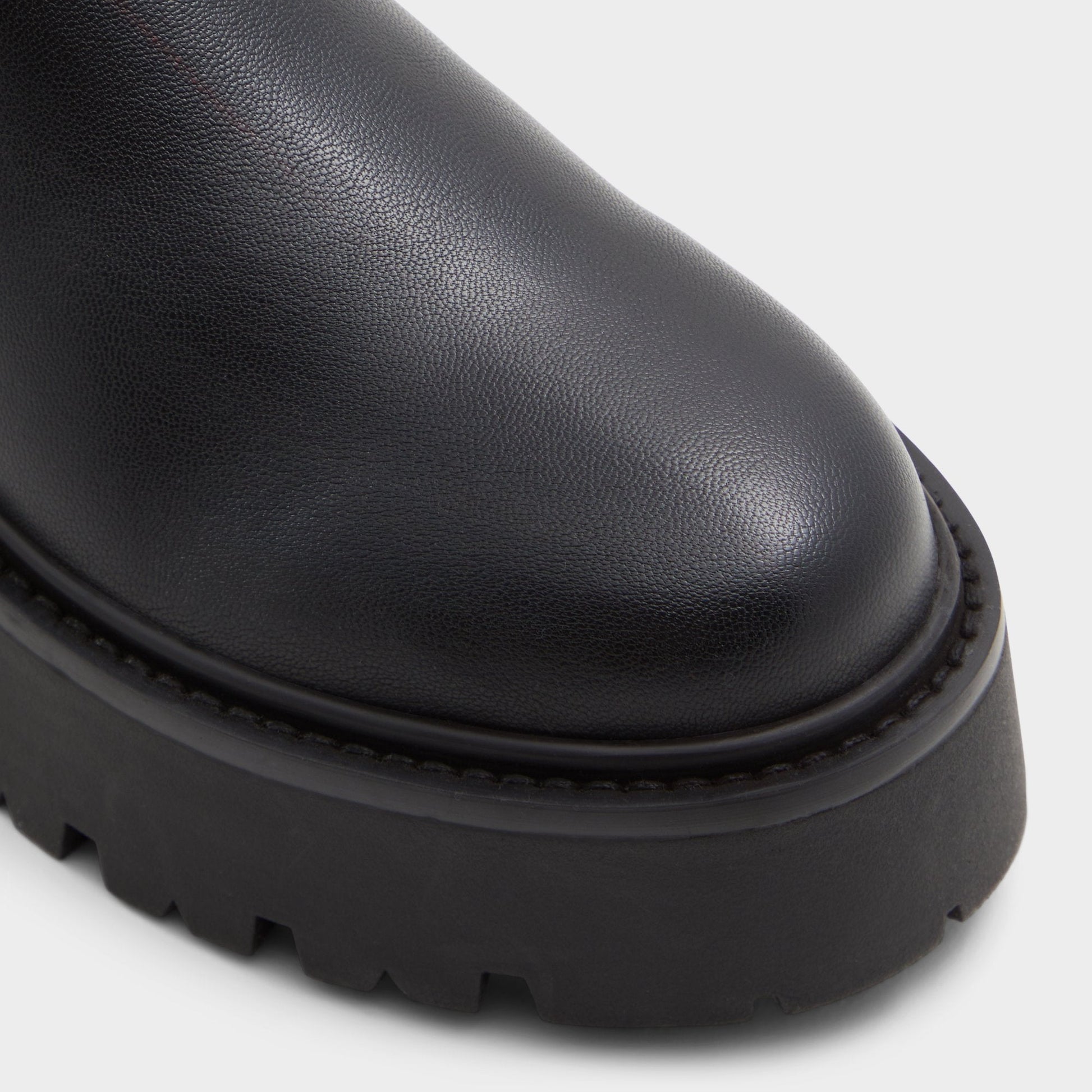 Carelden in Wc Black - Knee-high boot, Lug sole Aldo Black