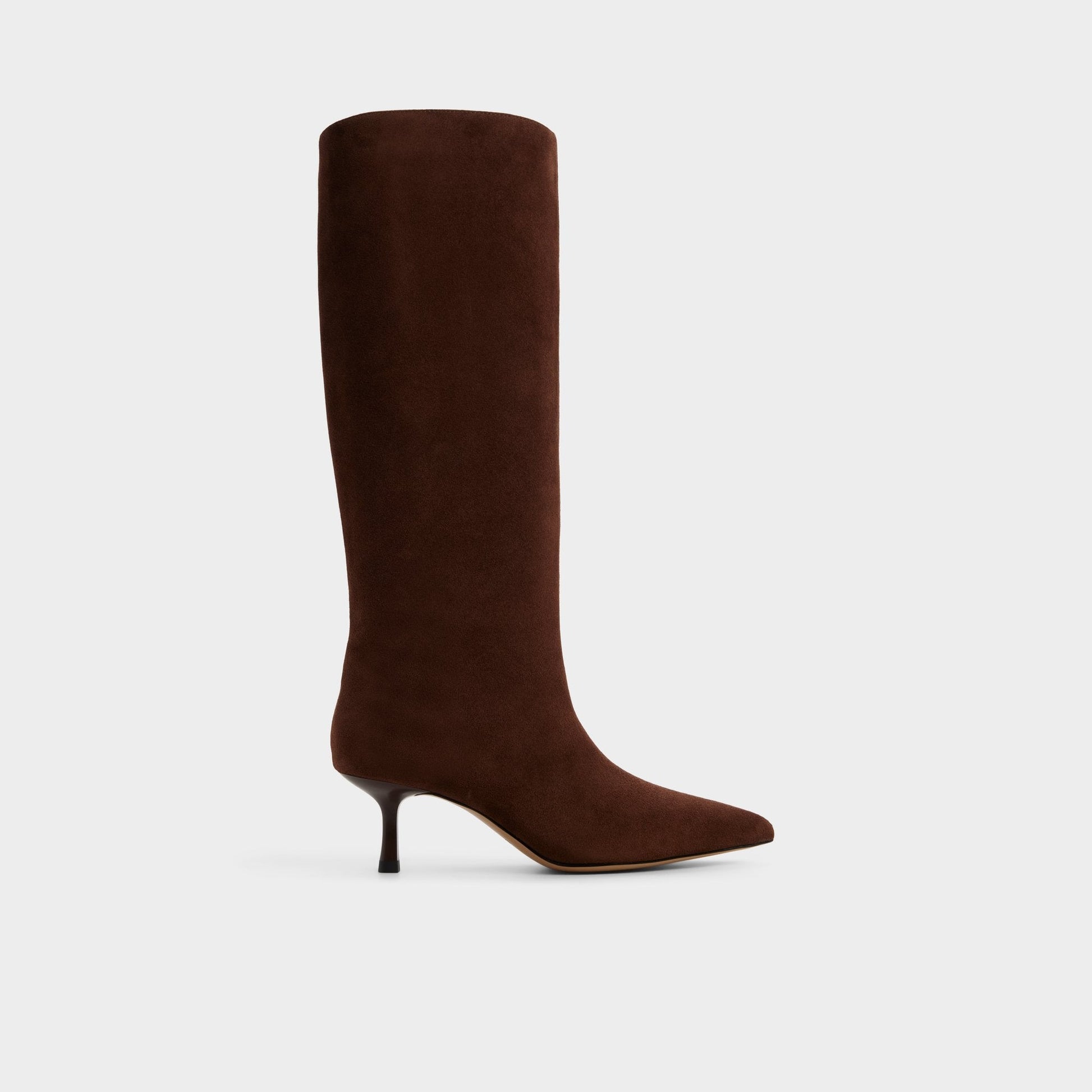 Selora in Dark Brown - Knee-high boot, Stiletto heel Aldo Dark brown