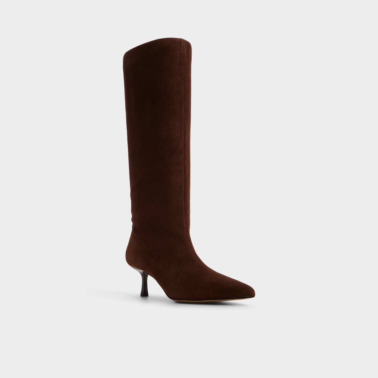 Selora in Dark Brown - Knee-high boot, Stiletto heel Aldo Dark brown