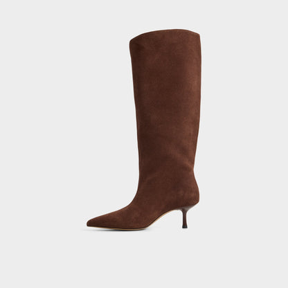 Selora in Wc Dark Brown - Knee-high boot, Stiletto heel Aldo Dark brown