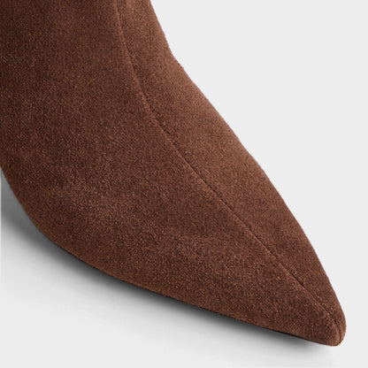 Selora in Wc Dark Brown - Knee-high boot, Stiletto heel Aldo Dark brown