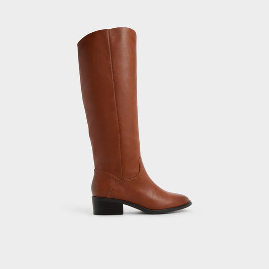 Kaydienh in Medium Brown - Knee-high boot, Block heel Aldo Medium brown
