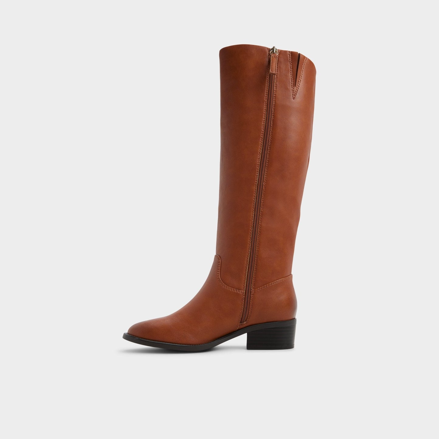 Kaydienh in Medium Brown - Knee-high boot, Block heel Aldo Medium brown