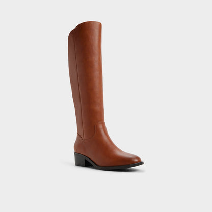 Kaydienh in Medium Brown - Knee-high boot, Block heel Aldo Medium brown