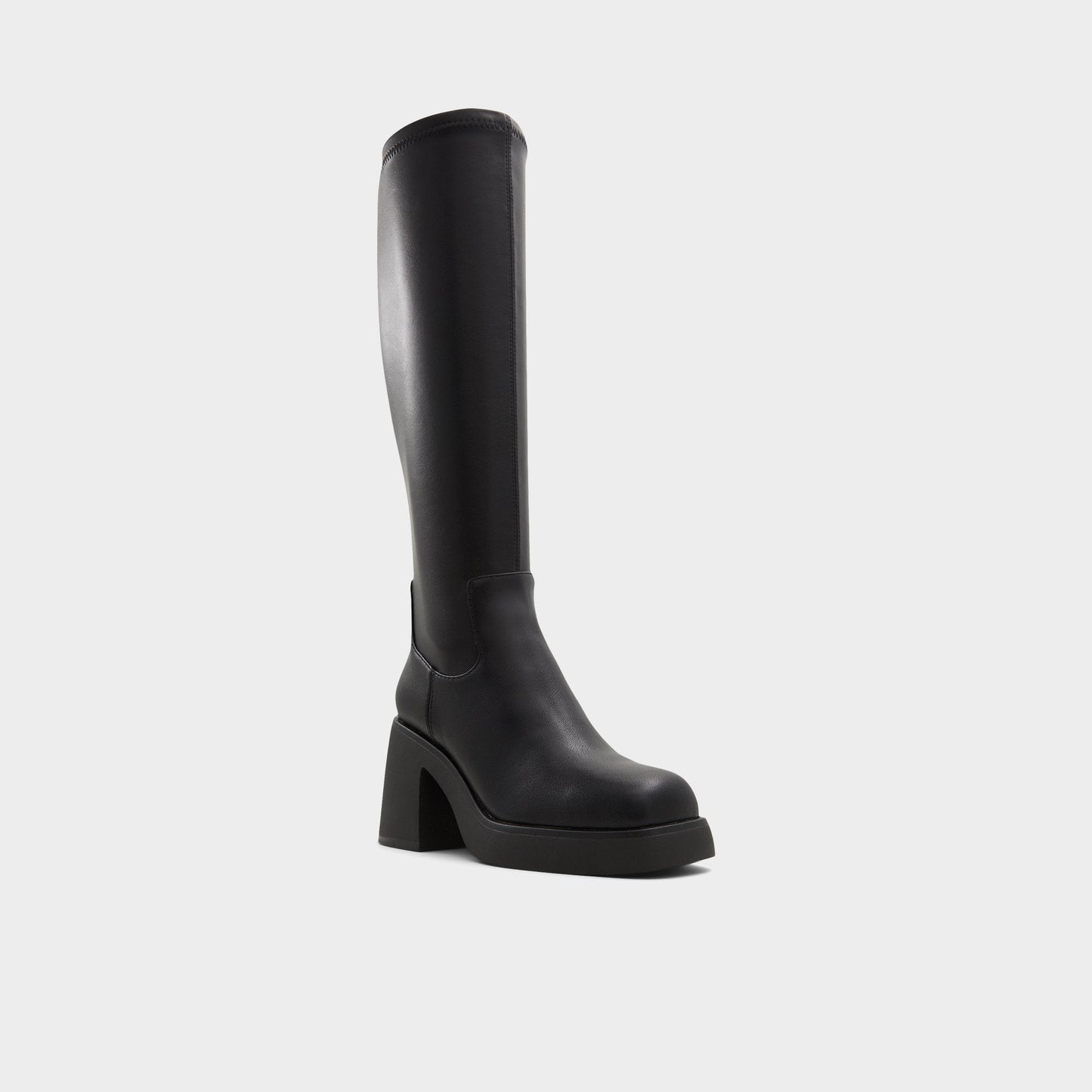 Auster Black Women's Tall Boots - Knee-high boot, Platform Aldo Black