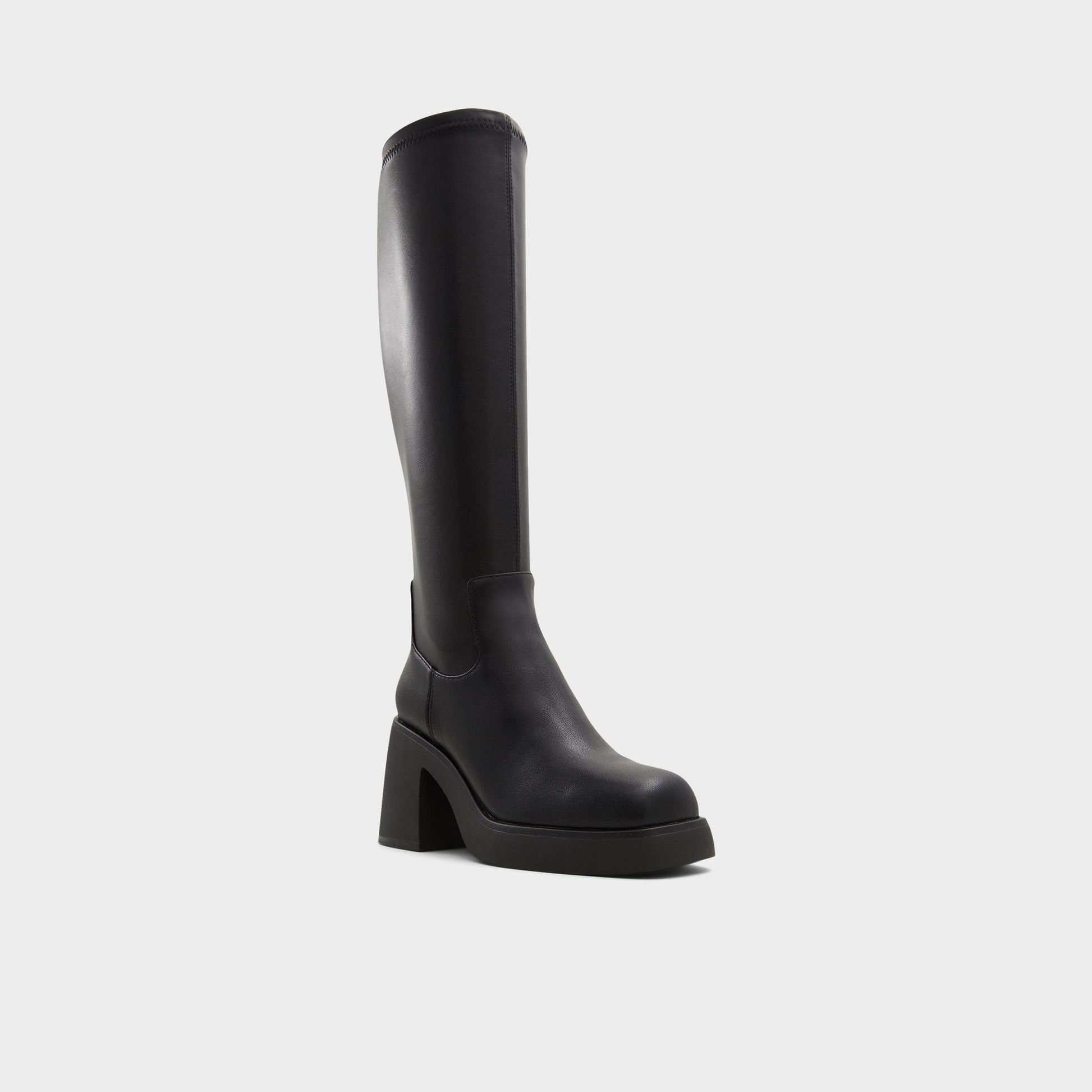 Auster Black Women's Tall Boots - Knee-high boot, Platform Aldo Black