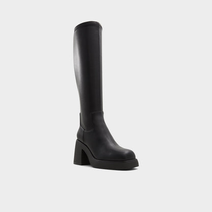 Auster Black Women's Tall Boots - Knee-high boot, Platform Aldo Black