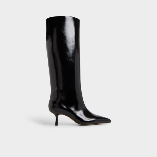 Selora Black Women's Tall Boots - Knee-high boot, Stiletto heel Aldo Black