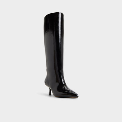 Selora Black Women's Tall Boots - Knee-high boot, Stiletto heel Aldo Black