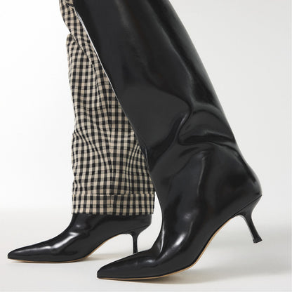 Selora Black Women's Tall Boots - Knee-high boot, Stiletto heel Aldo Black
