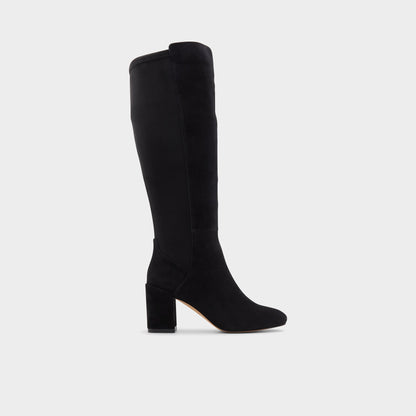 Satori in Other Black - Knee-high boot, Block heel Aldo Other Black