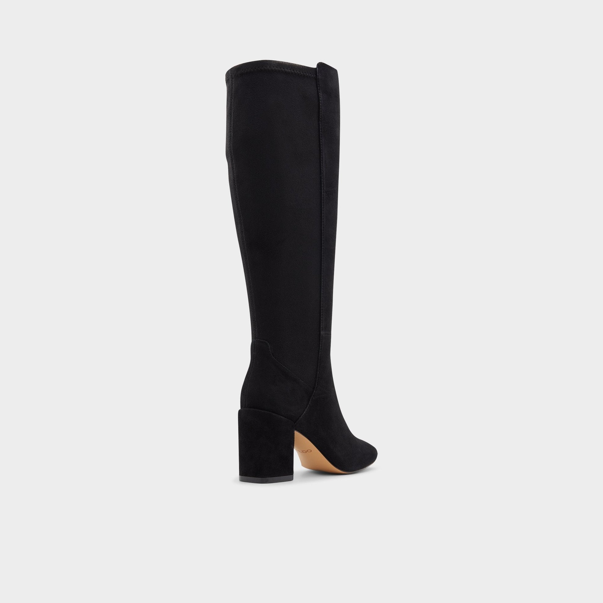 Satori in Other Black - Knee-high boot, Block heel Aldo Other Black