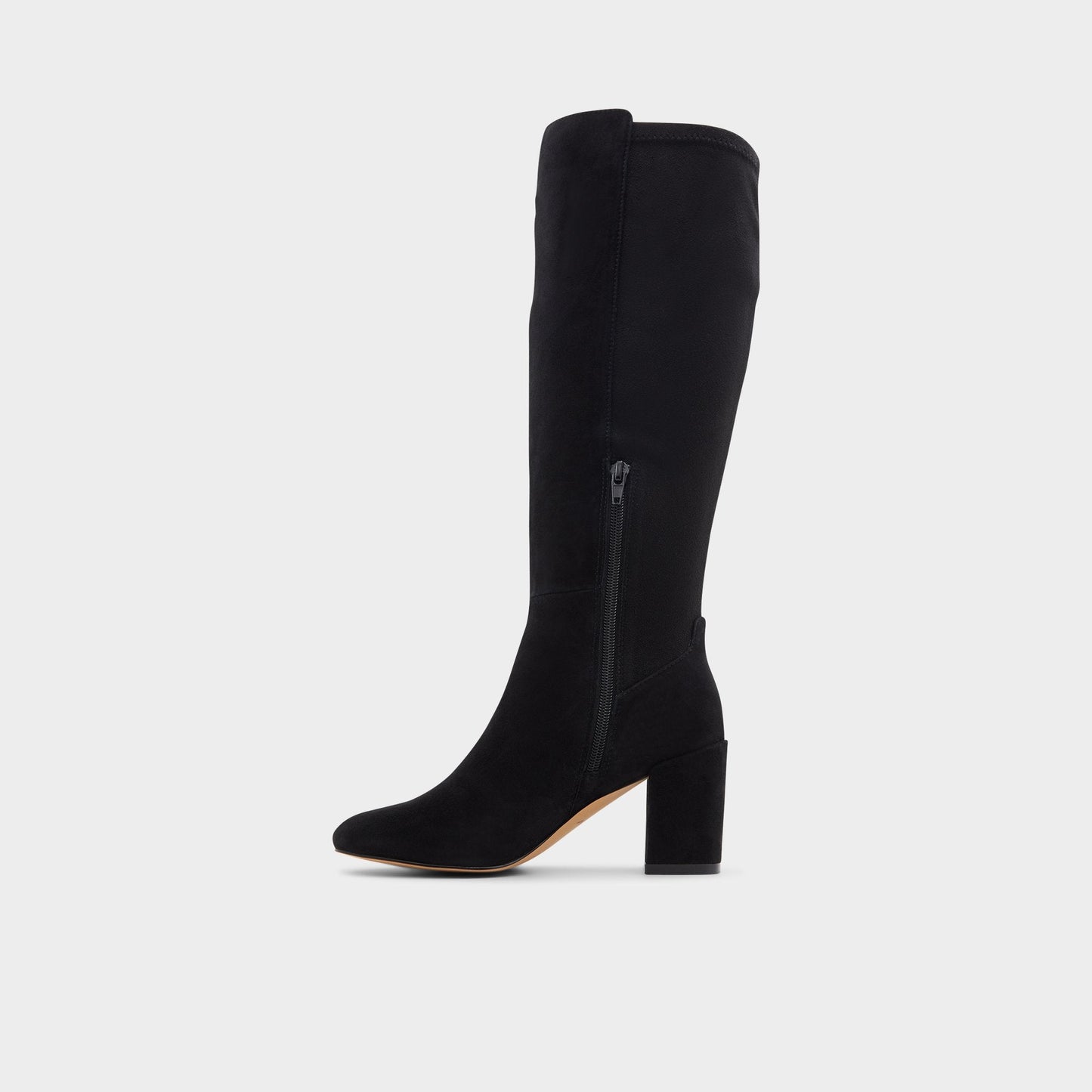 Satori in Other Black - Knee-high boot, Block heel Aldo Other Black
