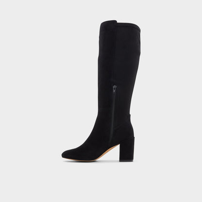 Satori in Other Black - Knee-high boot, Block heel Aldo Other Black