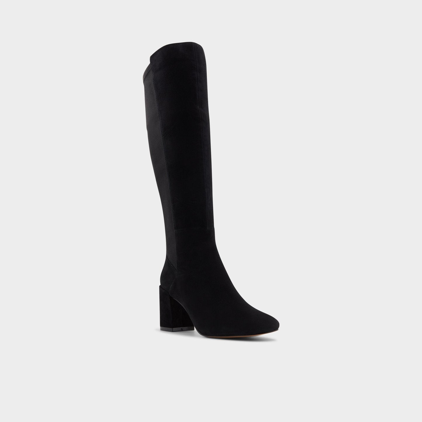 Satori in Other Black - Knee-high boot, Block heel Aldo Other Black