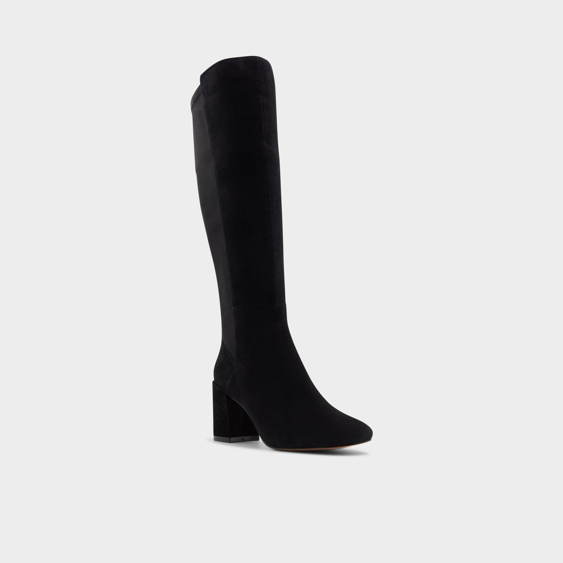 Satori in Other Black - Knee-high boot, Block heel Aldo Other Black