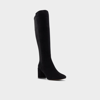Satori in Other Black - Knee-high boot, Block heel Aldo Other Black