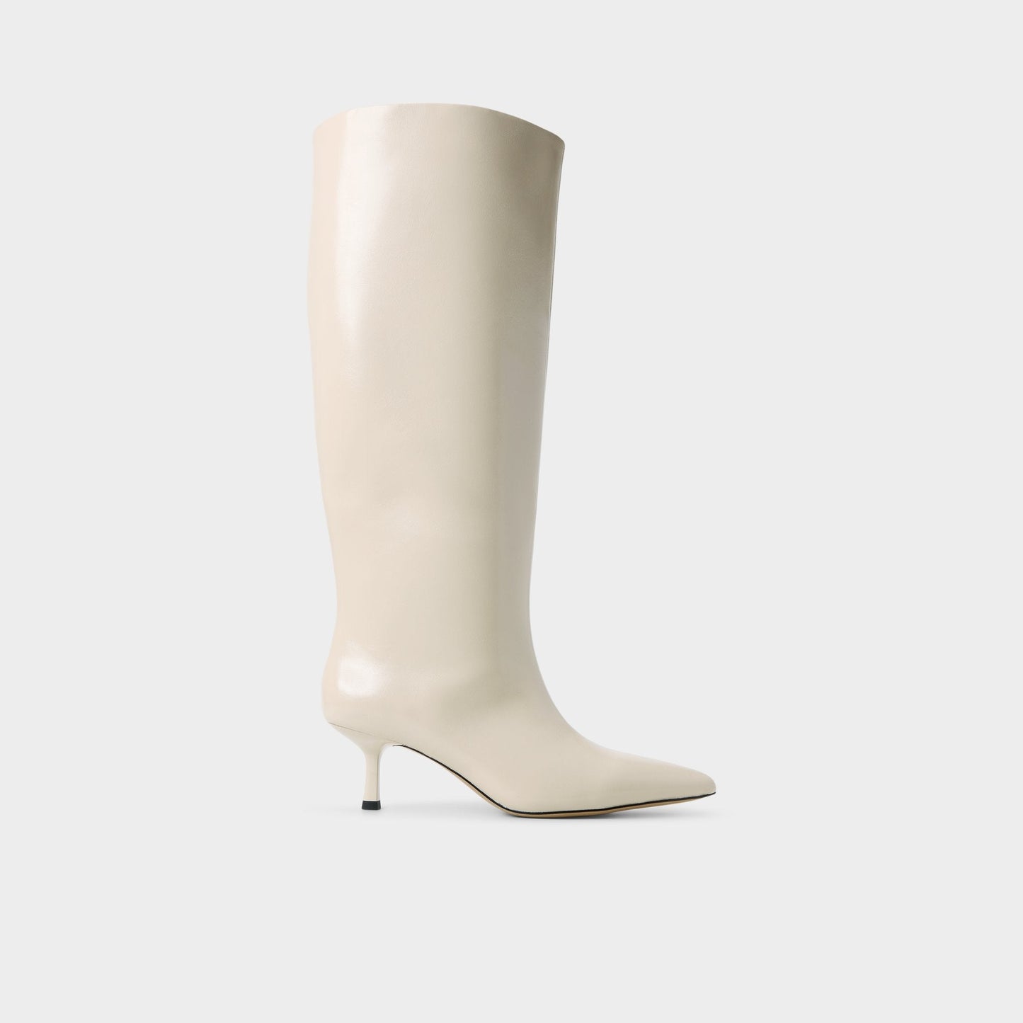 Selora-wc in Cream - Knee-high boot, Stiletto heel Aldo Cream