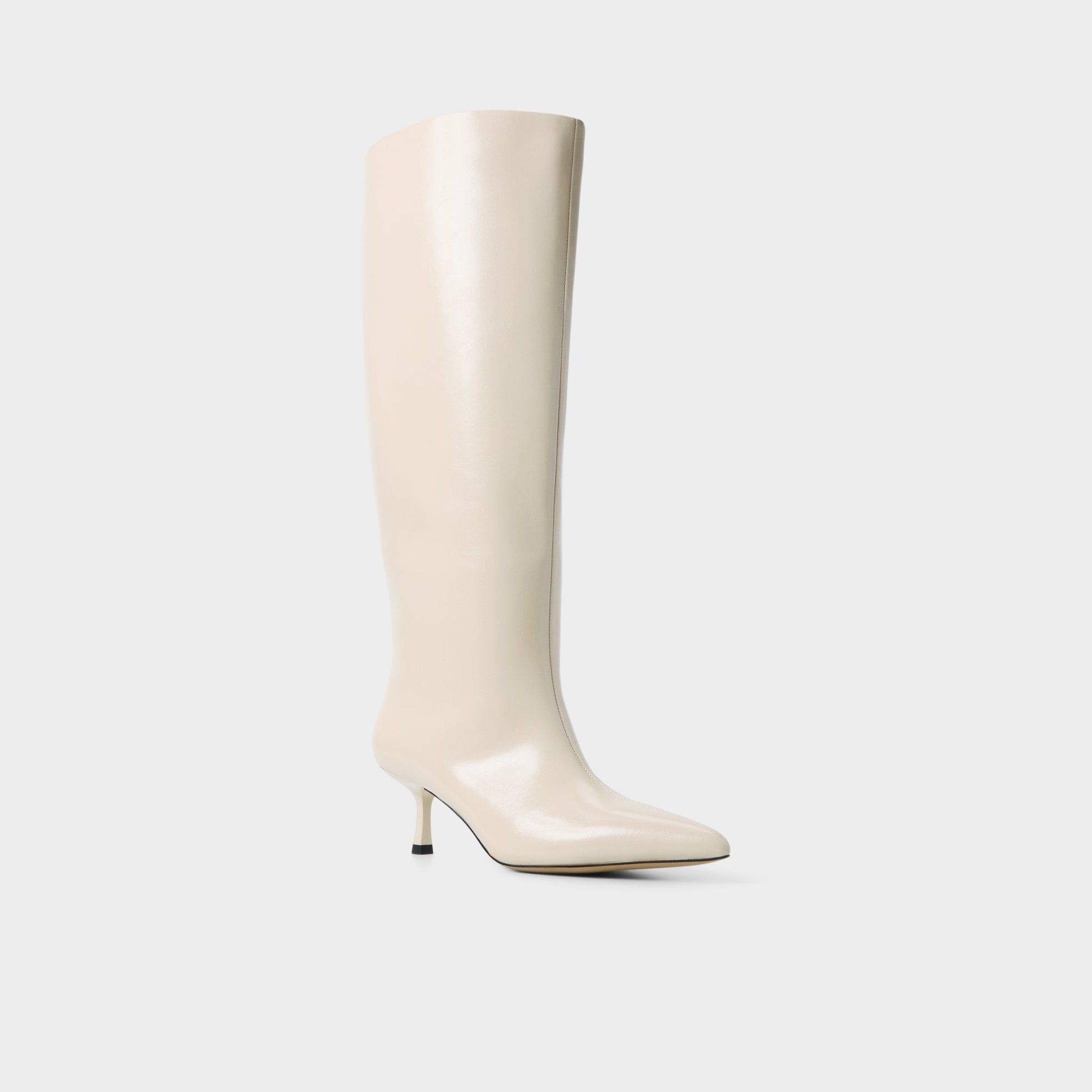 Selora-wc in Cream - Knee-high boot, Stiletto heel Aldo Cream