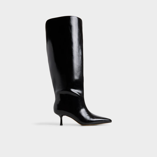 Selora in Wc Black - Knee-high boot, Stiletto heel Aldo Black