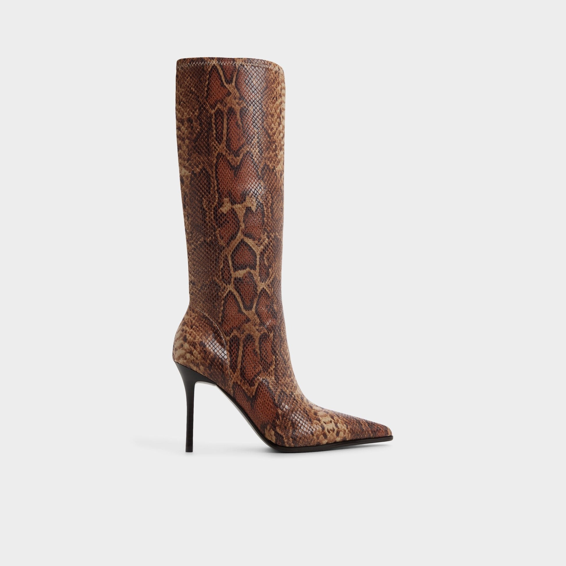 Re in Emily Brown Multi - Knee-high boot, Stiletto heel Aldo Brown multi