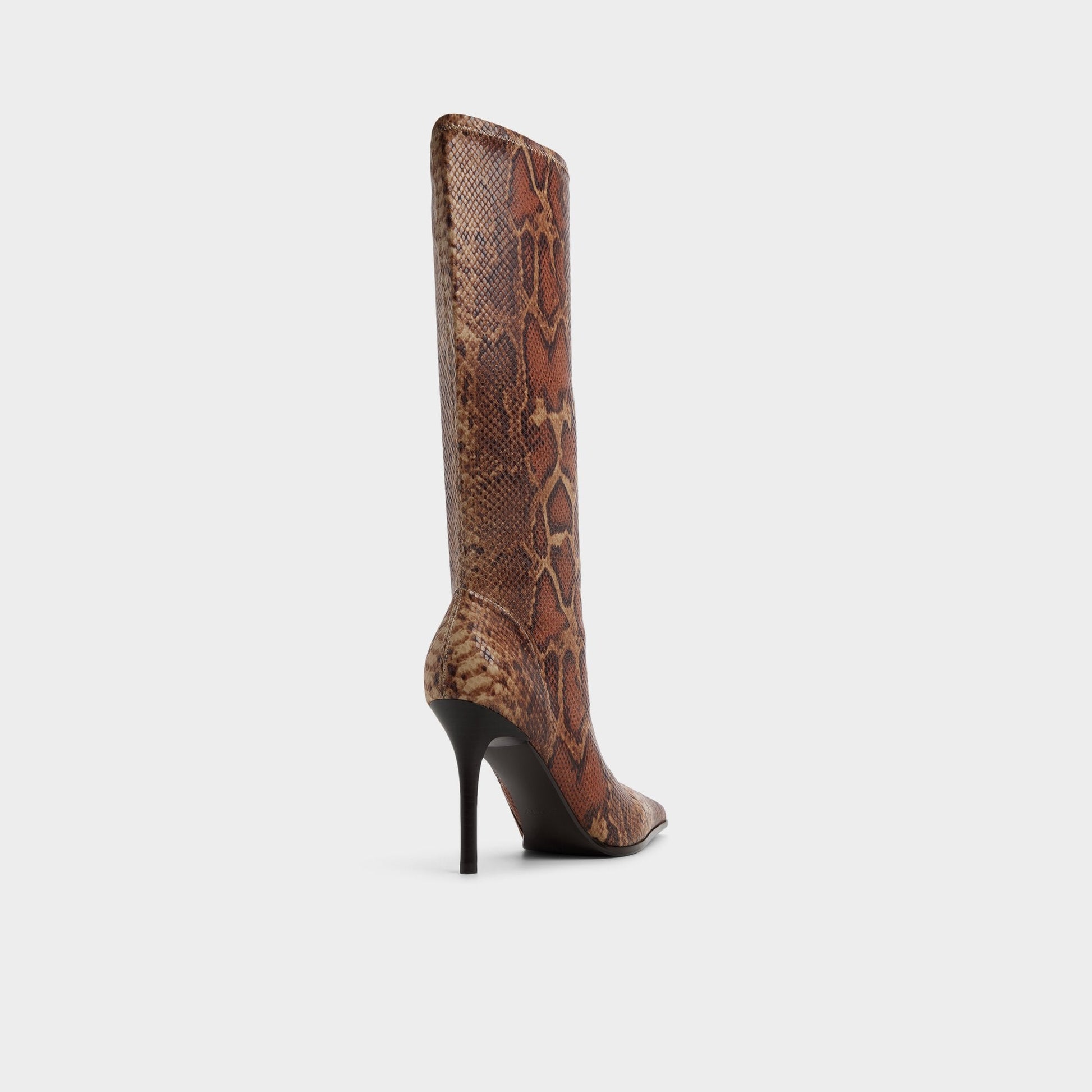 Re in Emily Brown Multi - Knee-high boot, Stiletto heel Aldo Brown multi