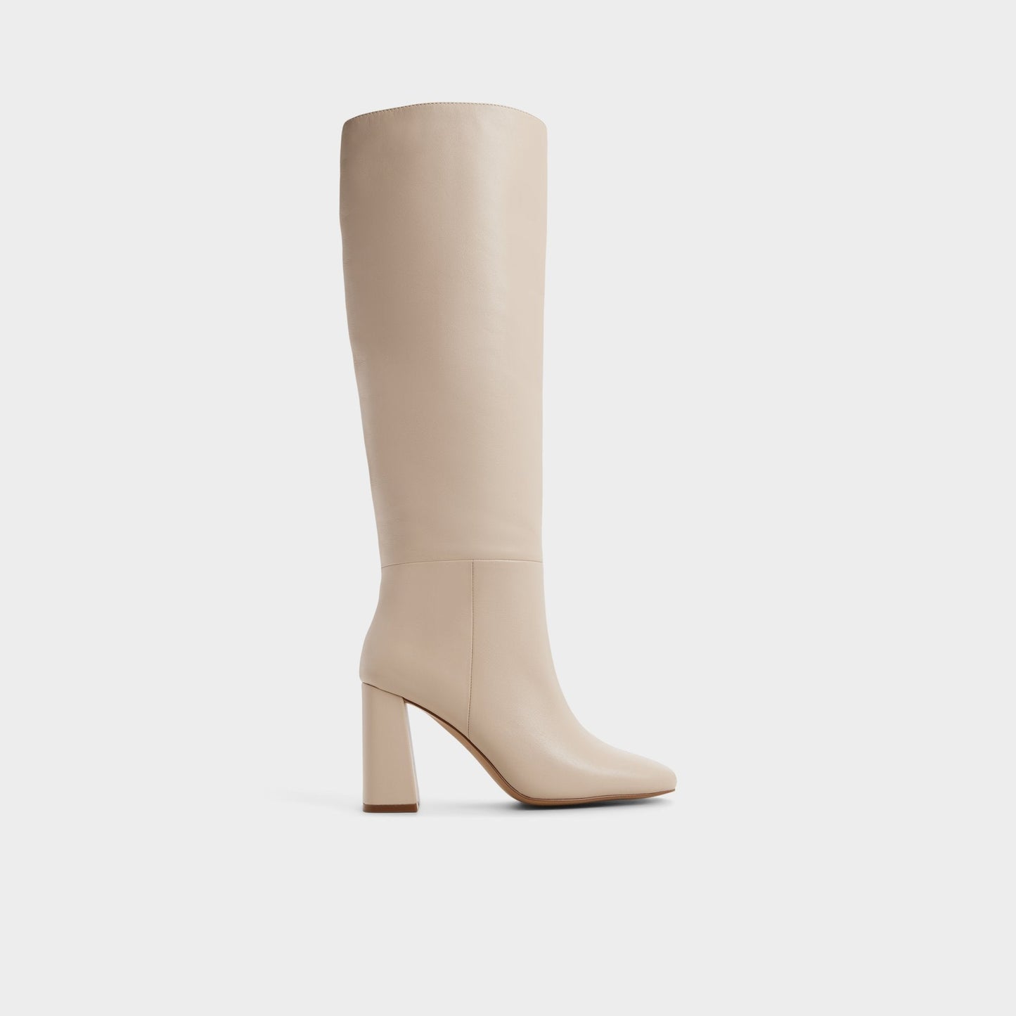 Helana in Cream - Knee-high boot, Block heel Aldo Cream