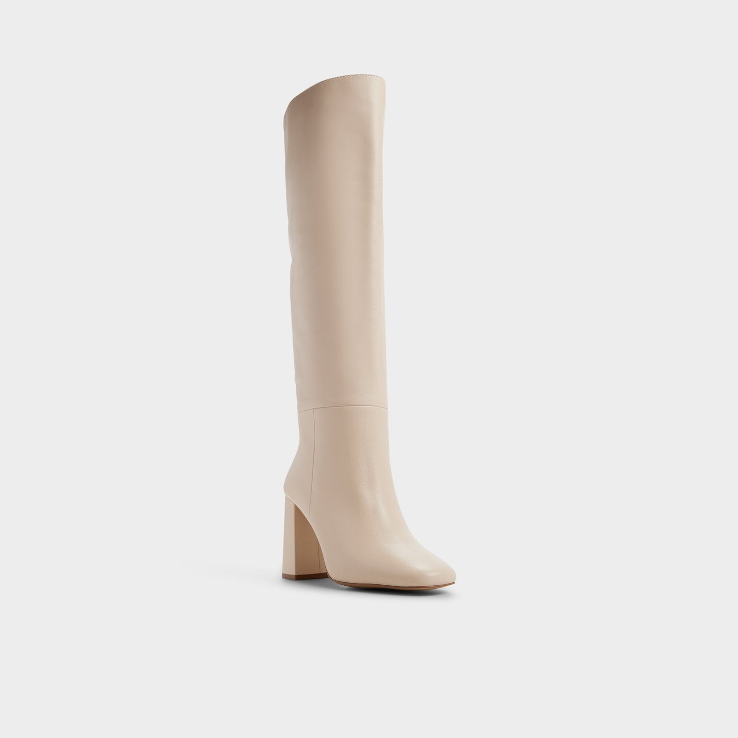 Helana in Cream - Knee-high boot, Block heel Aldo Cream