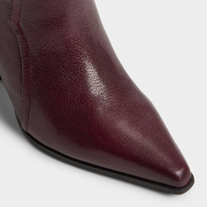 Saddle in Bordo - Knee-high boot, Block heel Aldo Bordo
