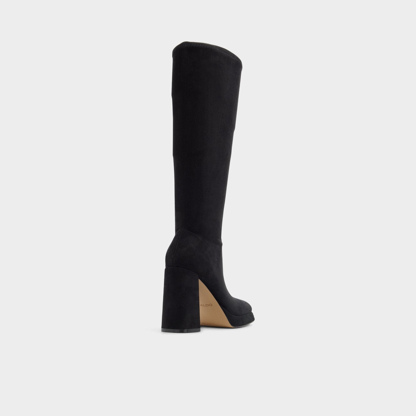 Gisselle in Black - Knee-high boot, Platform Aldo Black