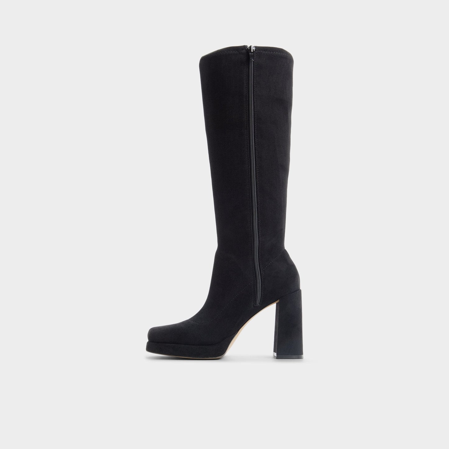 Gisselle in Black - Knee-high boot, Platform Aldo Black