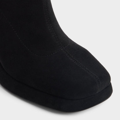 Gisselle in Black - Knee-high boot, Platform Aldo Black
