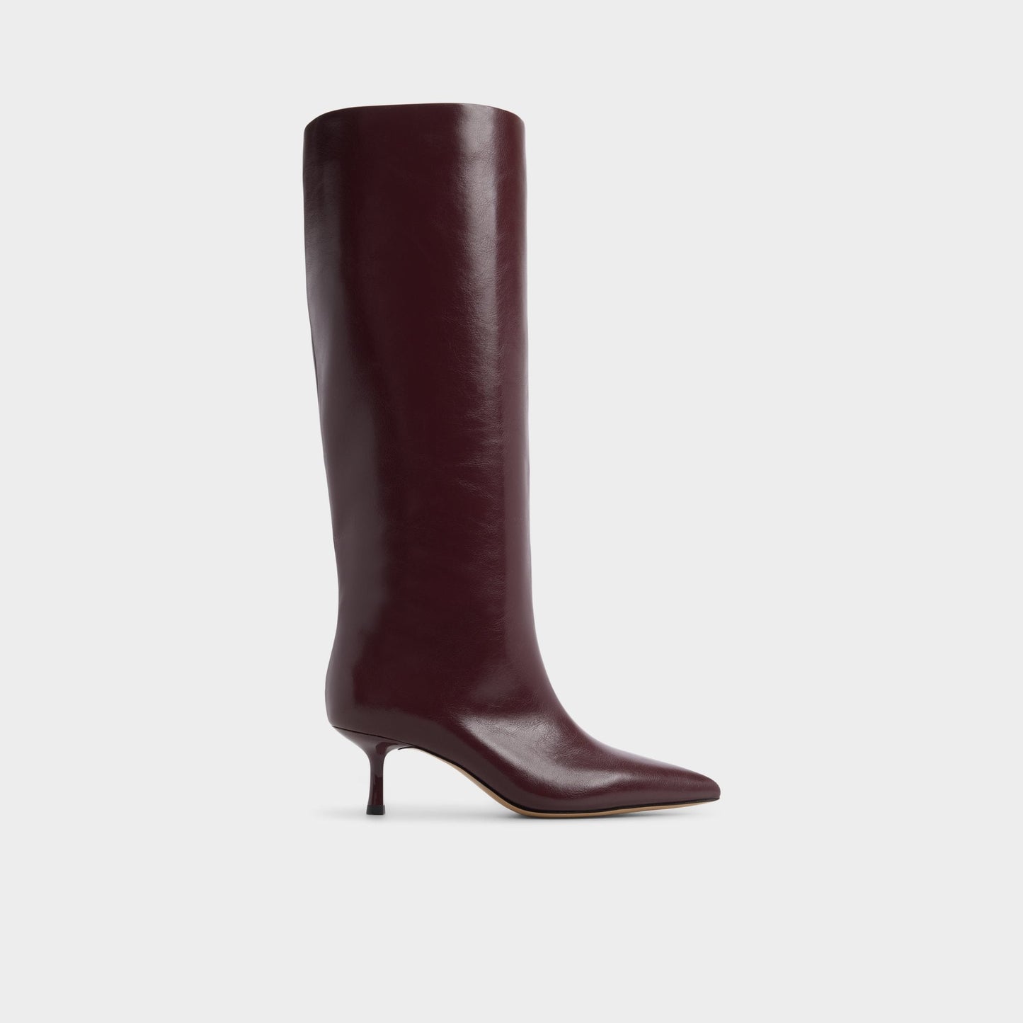 Selora in Burgundy - Knee-high boot, Stiletto heel Aldo Burgundy