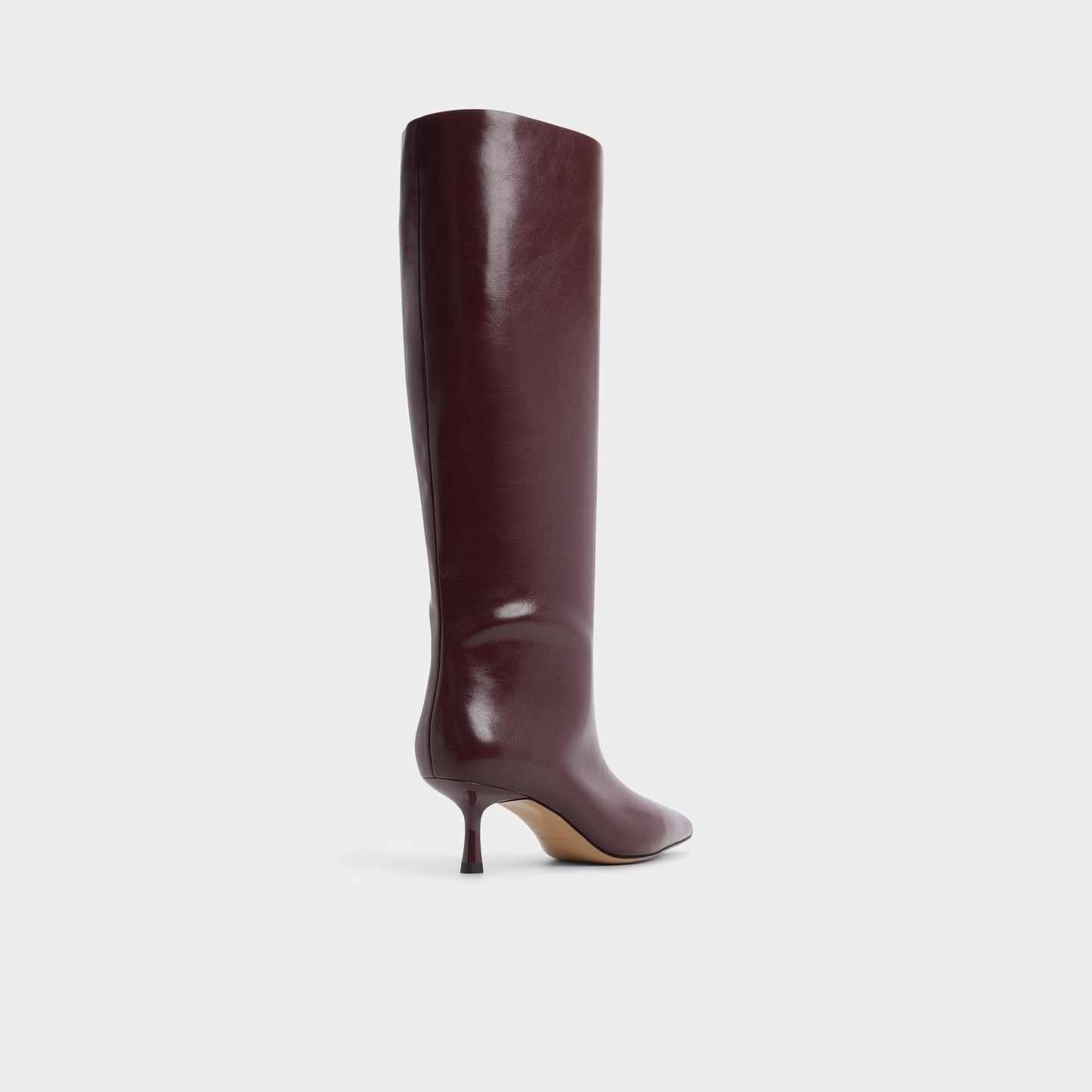 Selora in Burgundy - Knee-high boot, Stiletto heel Aldo Burgundy
