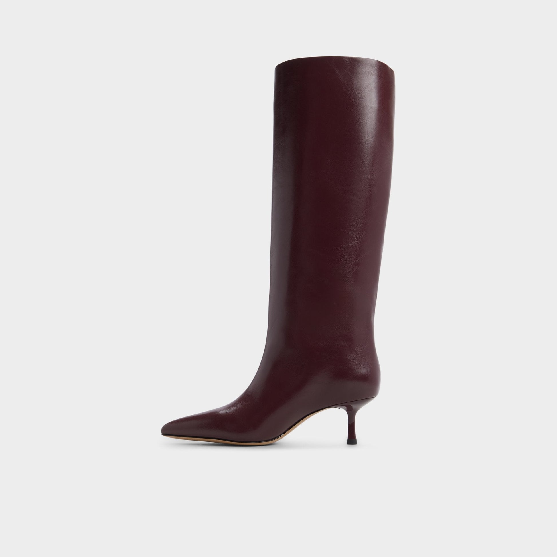 Selora in Burgundy - Knee-high boot, Stiletto heel Aldo Burgundy