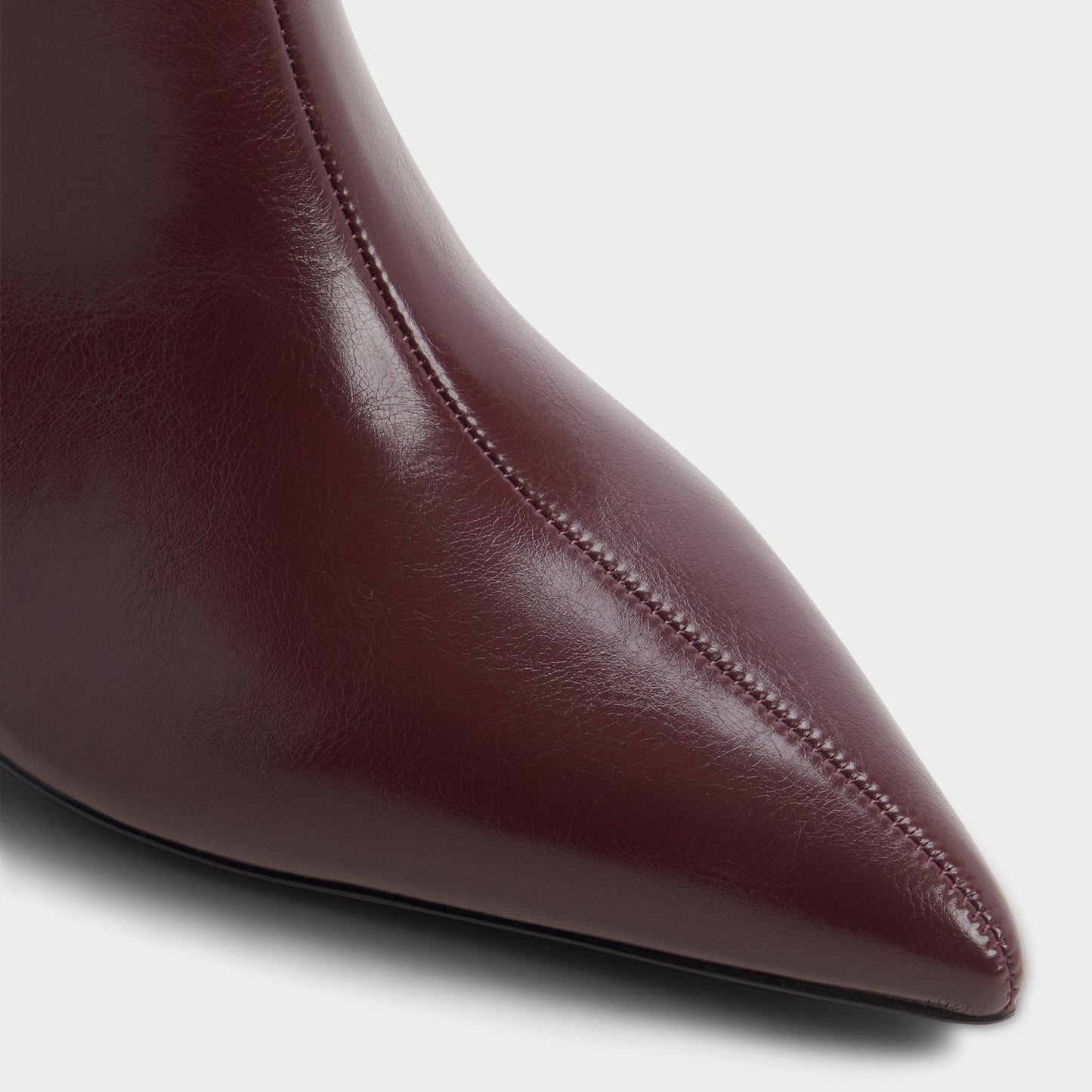 Selora in Burgundy - Knee-high boot, Stiletto heel Aldo Burgundy