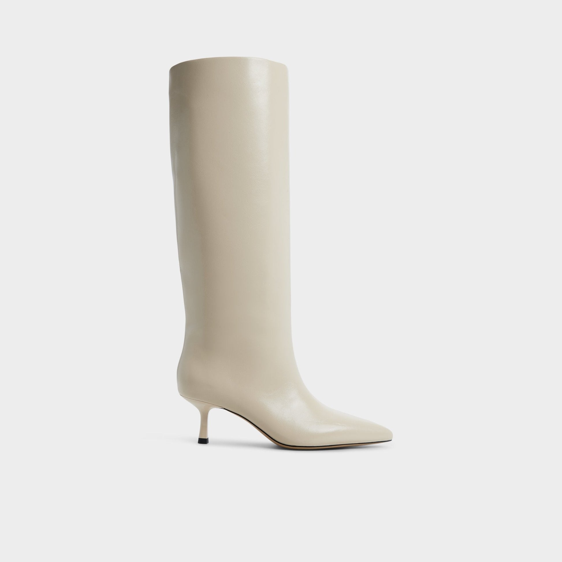Selora in Cream 14166956 - Knee-high boot, Stiletto heel Aldo Cream