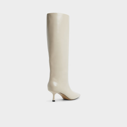 Selora in Cream 14166956 - Knee-high boot, Stiletto heel Aldo Cream